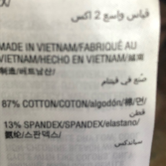 Black workout legging - Picture 4 of 5